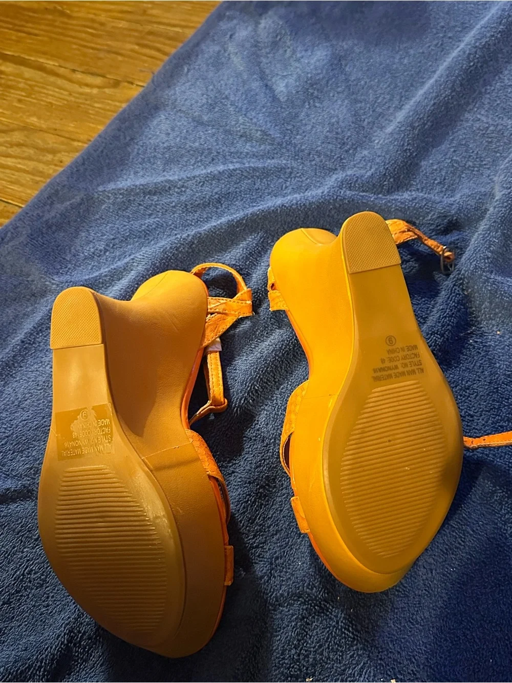 Bumper bold orange